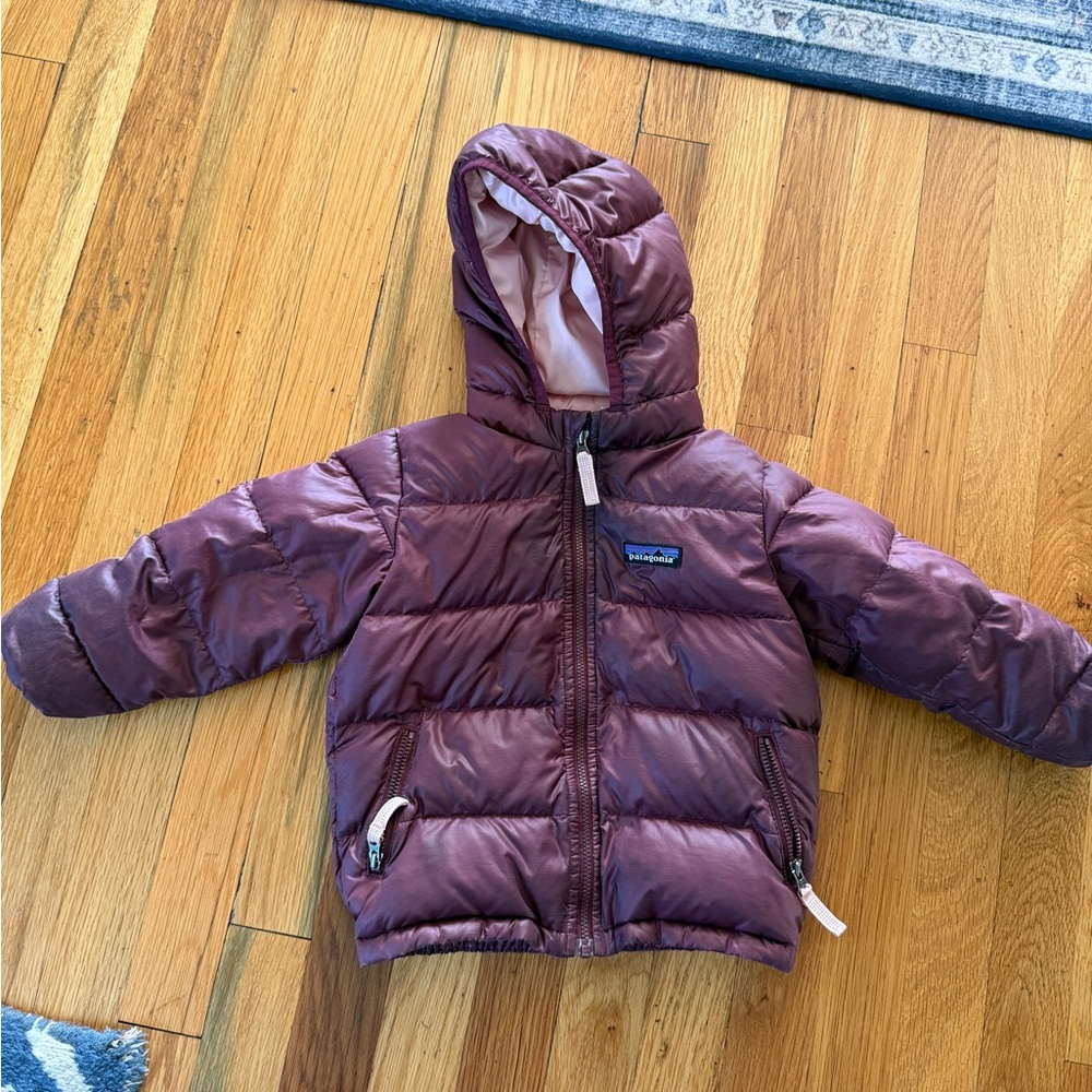 Patagonia hi-loft down jacket
